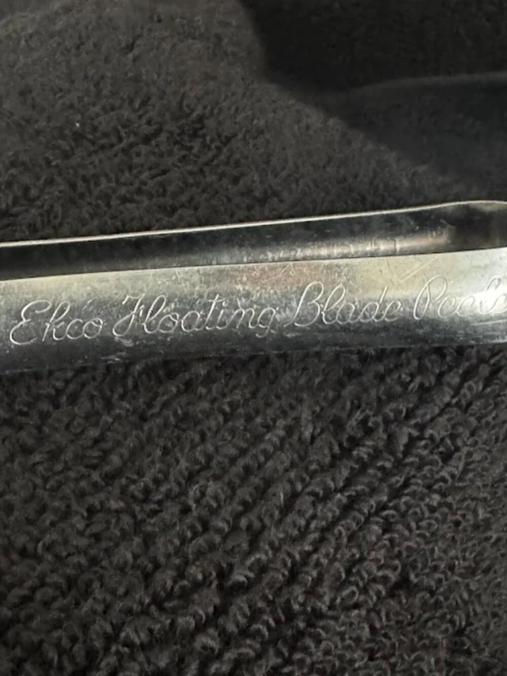 Vintage EKCO Floating Blade Peeler USA Stainless
